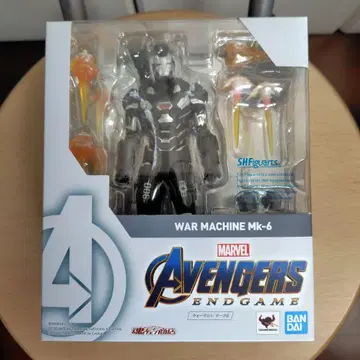 새상품 s.h.figuarts 워 머신 마크 6