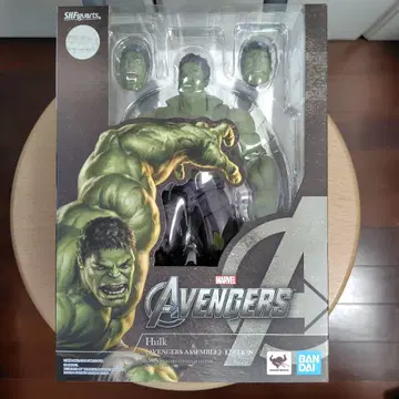 s.h.figuarts 헐크 어벤져스