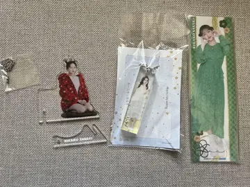 사사키 리카코 아크릴 스탠드 키링 스티커