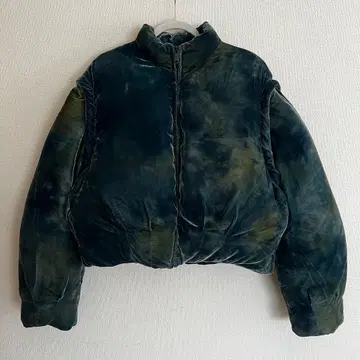 MASU 23AW VELVET DOWN JACKET