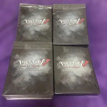 제5인격 무대 블루레이 EP1 EP2 EP3 EP4 4점 묶음 판매