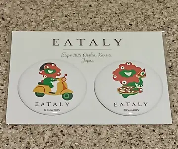 Expo2025 EATALY 이타리 미야쿠미야쿠 마그넷 세트