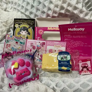 멜로조이 스퀴즈 mellojoy 버터 고양이 발바닥 솜뭉치 발톱 세트
