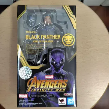 새상품 s.h.figuarts 블랙팬서