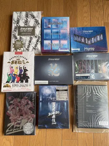 Snow Man DVD 세트