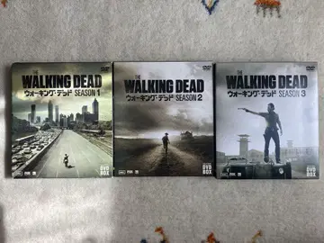 워킹 데드 컴팩트 DVD 시즌 1-3