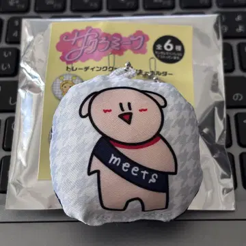 사쿠라자카46 사쿠라미츠 트레이딩 쿠션 키링 타니구치 아이리