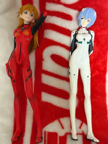 에반게리온 제일복권 D상 아스카 C상 아야나미 레이 2체 세트