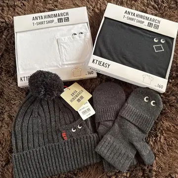 새상품 UNIQLO 안야 힌드마치 4세트