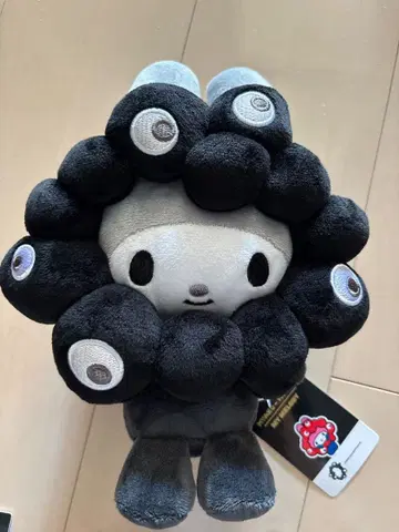산리오 미야쿠미야쿠 변신 봉제 인형 ( M ) 블랙 마이멜로디