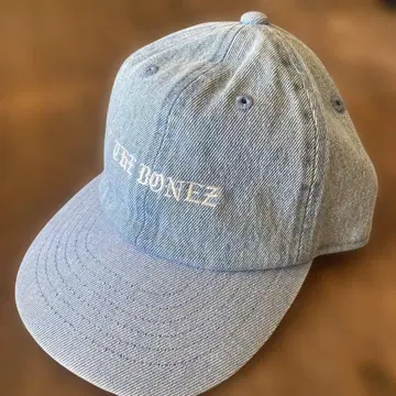 The BONEZ 키즈용 캡 데님지
