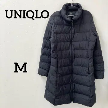 UNIQLO 울트라 라이트 다운 코트 M 블랙 여성용 경량