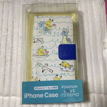 잇츠데모 포켓몬 iPhone 케이스