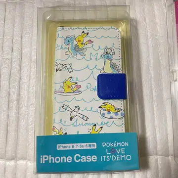잇츠데모 포켓몬 iPhone 케이스