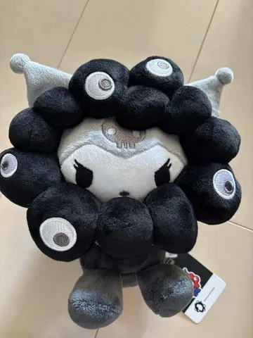 산리오 캐릭터즈 미야쿠미야쿠 변신 봉제 인형 ( M ) 블랙 쿠로미