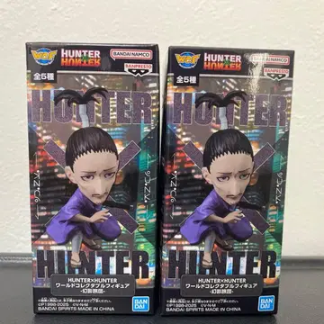 [노부나가] 월드 컬렉터블 피규어 헌터헌터 환영여단 2체