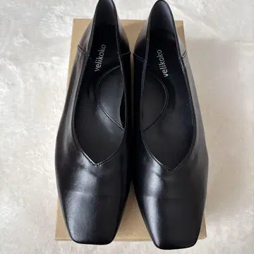 새상품 velikoko 플랫슈즈 24.5cm
