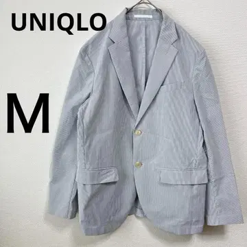 UNIQLO [ M ] 테일러드 자켓 라이트 그레이 업무 오피스