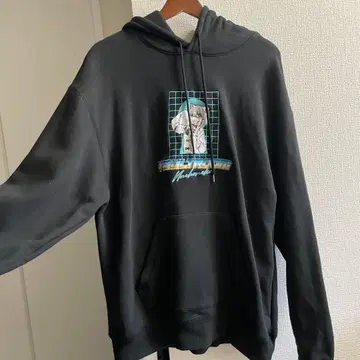 VAULTROOM 후드티 나쵸고양이 콜라보 L