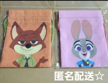 Disney100 디즈니100 미츠코시 콩 복조리 주토피아 주디 닉