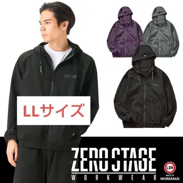 ZERO STAGE 제로 스테이지 트리코 후드티 블랙 LL 사이즈