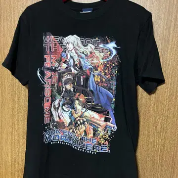 COSPA BLACK LAGOON 티셔츠 XL 사이즈