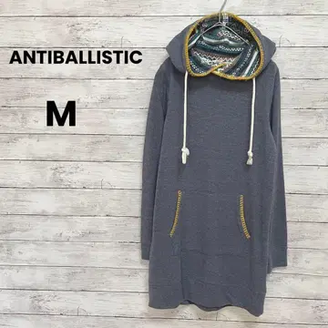 [ ANTIBALLISTIC ] 튜닉 원피스 ( M ) 후드티 아스테카