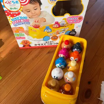 호빵맨 세어 쌓기 버스