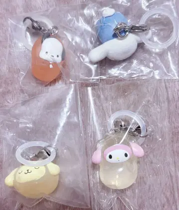 산리오 메지루시 액세서리 묶음 판매