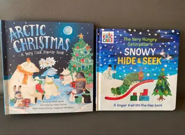 [ 레어품 ] 영어 팝업북 2권 세트 Arctic Christmas 외