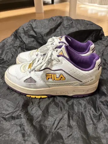 FILA 테나시우스 96 화이트/퍼플 24.0cm