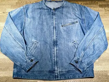 새상품급 데님 자켓 연대 브랜드 불명 L~XL 상당