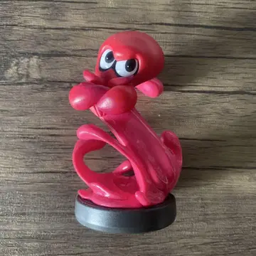 amiibo 타코 Splatoon3 초기화 완료