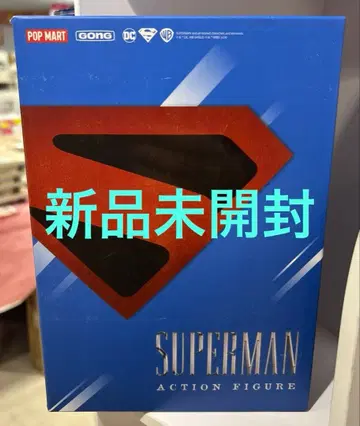 POP MART 1/12 DC 코믹 킹덤 컴 슈퍼맨 DC