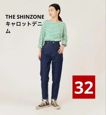 THE SHINZONE 신존 캐럿 데님 32