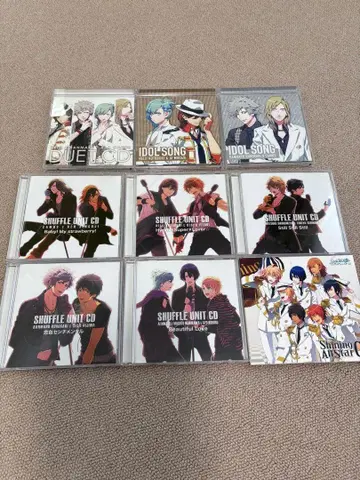 우타노 프린스사마 셔플 유닛 CD 시리즈 9장 세트