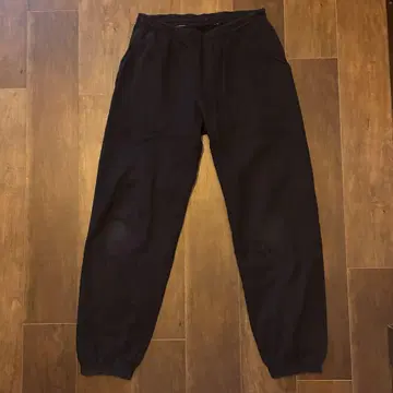 로스앤젤레스 어패럴 블랙 14oz 스웨트 팬츠 USA제 L