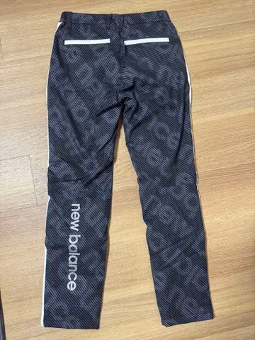 새상품 new balance 골프 팬츠 S 블랙/화이트