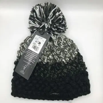 가격 인하 새상품 SPYDER 여성용 니트 꽁지 모자