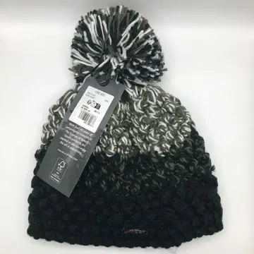 재차 가격 인하 새상품 SPYDER 여성용 니트 꽁지 모자 포함