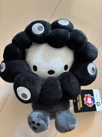 산리오 미야쿠미야쿠 변신 봉제 인형 (M) 블랙 포차코