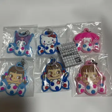 PECO x 산리오 캐릭터즈  메지루시 액세서리 [ 6종 세트 ]