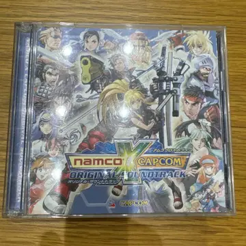 남코 크로스 캡콤 ORIGINAL SOUNDTRACK