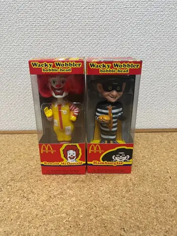 FUNKO 보빙 헤드 피규어 맥도날드 로날드 햄버글러