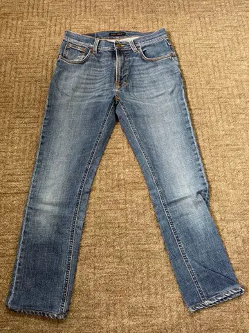 Nudie Jeans 누디진 스트레이트 데님 31 32