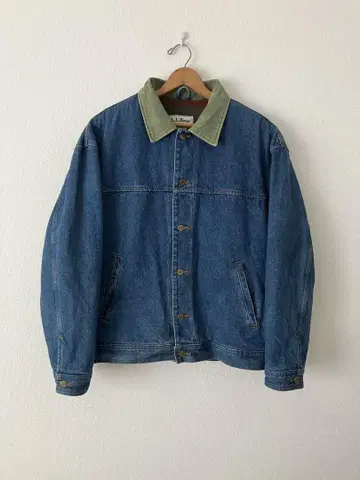 L.L.Bean 80s 데님 자켓 usa제