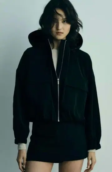 새상품급 ZARA 자켓 블랙