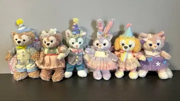 디즈니 더피 프렌즈 누이바 6점 세트