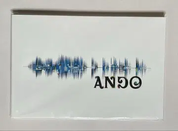 B&ZAI ANDO 팜플렛