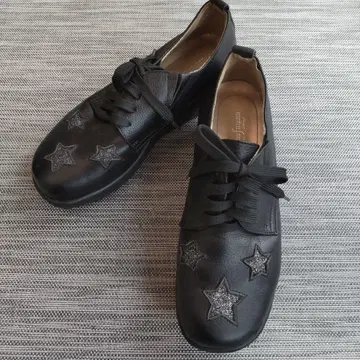 새상품급 그로브 카프만 GroB kaufmann 가죽 신발 22.5cm